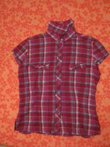 upcycle wome's shirt